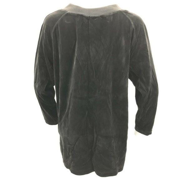 Spa By Chico's Long Sleeve Tunic Top Size 2/Large - Picture 4 of 7